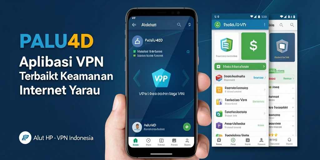 Tampilan antarmuka PALU4D yang menarik dan fungsional.