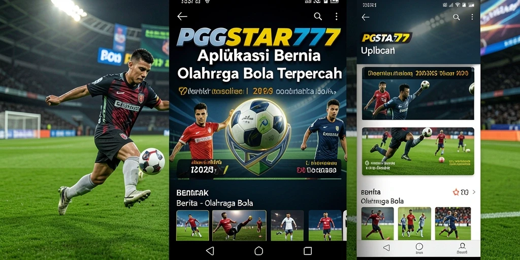 Antarmuka aplikasi PGSTAR777 yang menawan dan informatif.