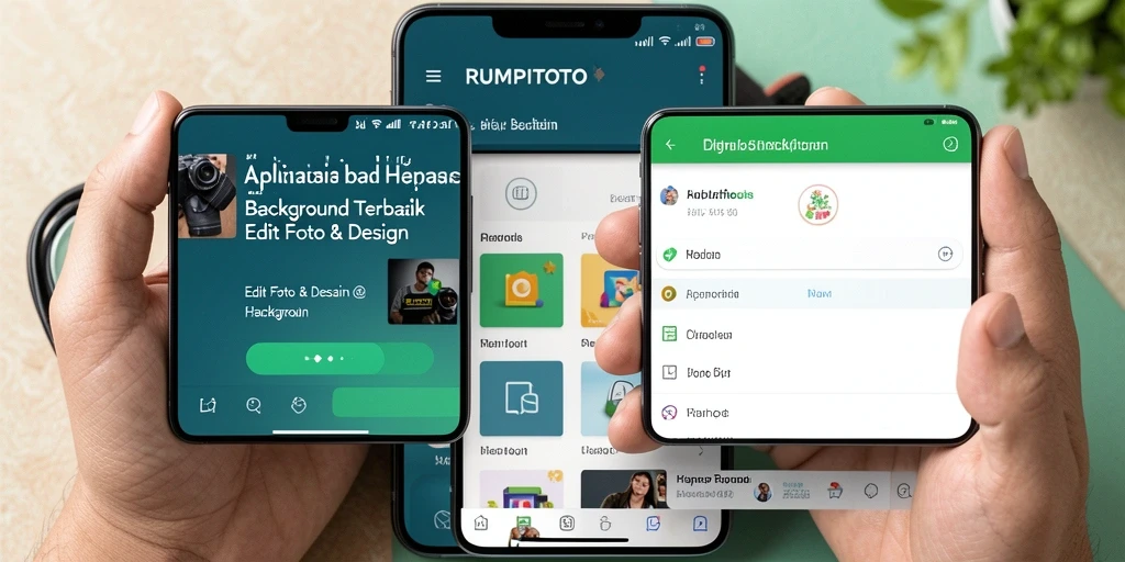 Antarmuka RUMPITOTO saat menghapus latar belakang gambar.