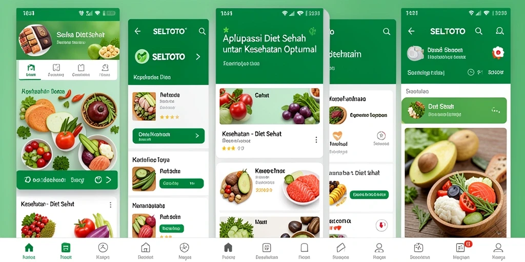 Tampilan antarmuka aplikasi SELTOTO yang intuitif dan user-friendly.