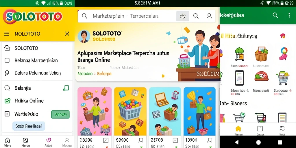 Antarmuka aplikasi SOLOTOTO yang sederhana dan nyaman digunakan.