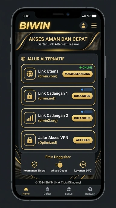 Link Alternatif Biwin untuk Pengguna Android Indonesia