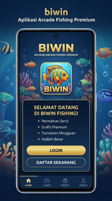 biwin tampilan beranda