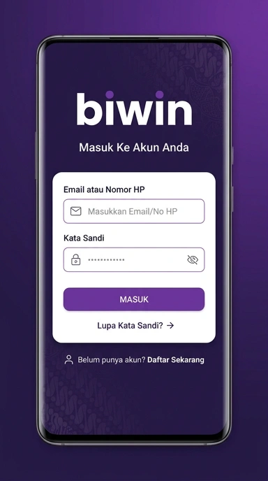 Masuk Akun Biwin dengan Mudah dan Cepat